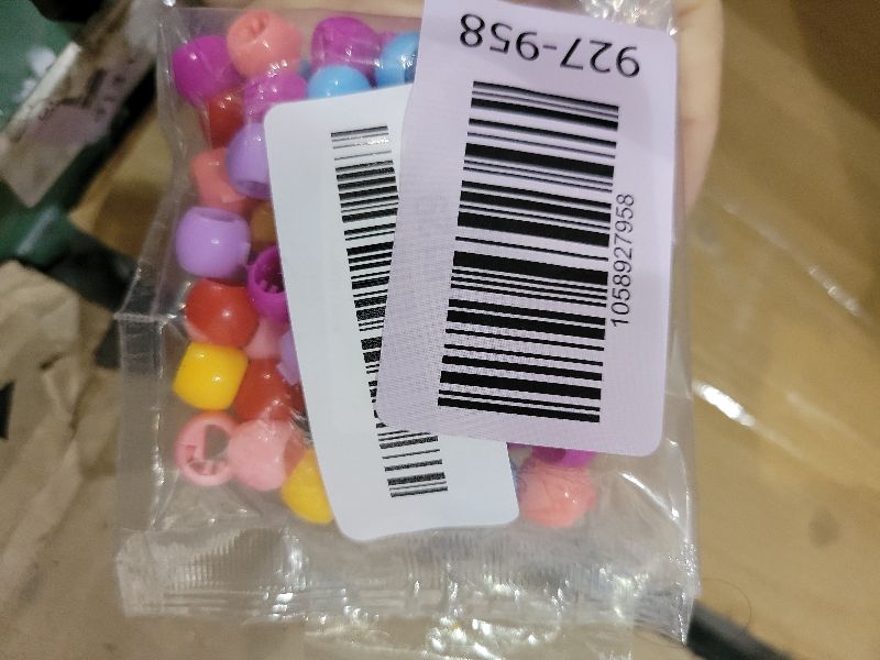 Photo 1 of 100 Mini Rainbow Hair Clips and Tiny Claws for Hair Braids, Hair Accessories for Girls Women