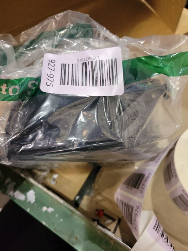 Photo 1 of 2 Pack No Spill Dog Crate Bowls, Black Stainless Steel Mountable Crate Bowls for Kennel Cage, Cat Puppy Bunny Birds (50oz+33oz)