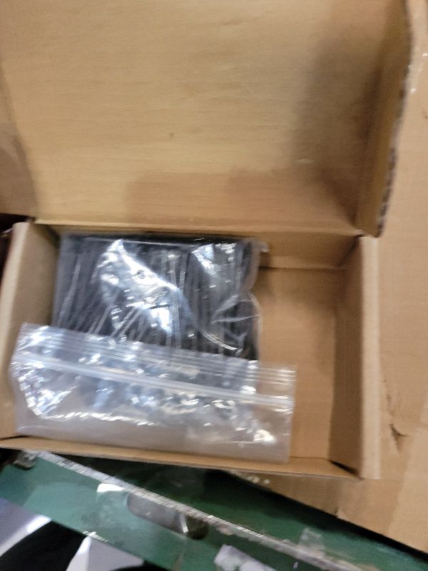 Photo 1 of 2 Inch Black Hardware nails, round head nail, Small nail, Nail hanging poster, Pictures nail, Wood nail, 200 PCS