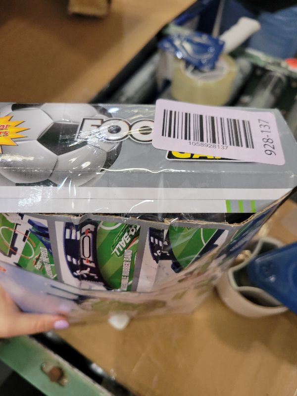 Photo 1 of 3 otters Mini Soccer Board Game for Kids 8-12, Tabletop Foosball Game Set, Interaction Soccer Toys for Family Party Indoor Fun, Perfect Birthday Sports Gift for Boys Girls