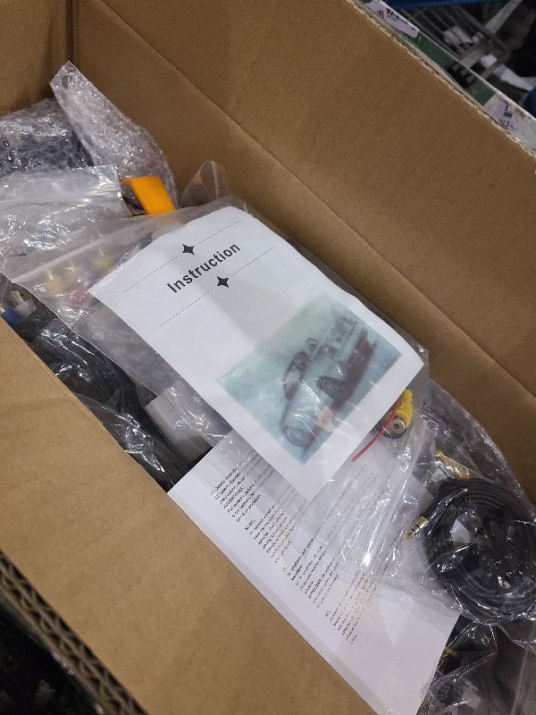 Photo 1 of 2+64G Android Car Radio for Toyota RAV4 2013-2019 with Wireless Carplay & Android Auto - 10.1 Inch Touchscreen Radio with Equalizer, WiFi, GPS, SWC + AHD Backup Camera & Micron