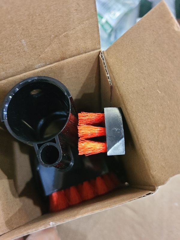 Photo 1 of 1400B 3in Little Green Multi-Purpose Tool Replacement Parts Compatible for bissell 1400B 1425 1400 3194 3353 2458 3588F 1986 1844 2290A 1400W 1425W Tough Stain Brush Tool Green Attachments (Black 1+1)