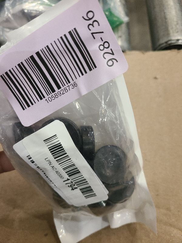 Photo 1 of 1/4" Thread Furniture Feet Levelers, 12 PCS Adjustable Furniture Feet Threaded Screw in, Leveling Feet Screw On Furniture Glide Leveling for Table, Cabinets, Chairs, Stool Legs