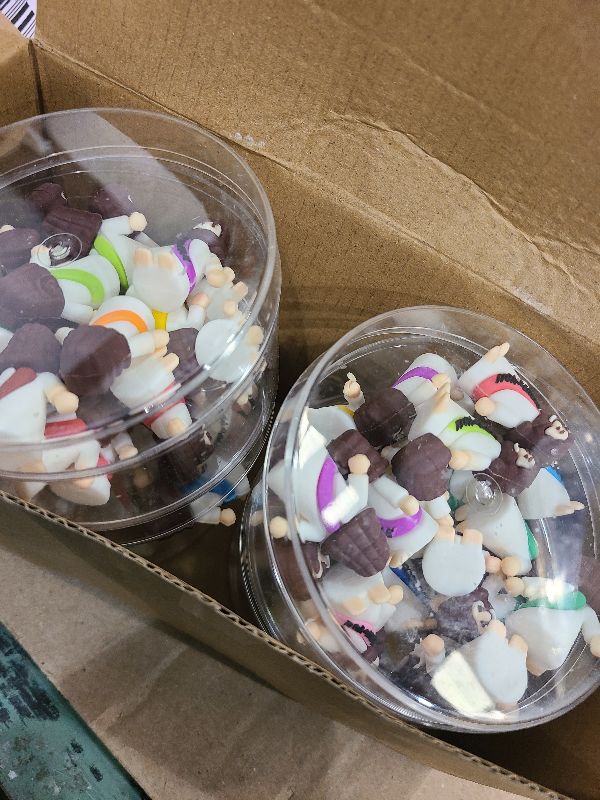 Photo 1 of 100 Pcs Little Jesus Figures, Multicolor Mini Jesus Figurines in Bulk, Tiny Jesus Figures to Hide and Seek, Religious Gifts for Easter Egg Stuffers Stocking Stuffer