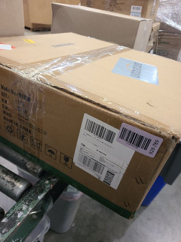 Photo 1 of 23" Wall Mount Fan with Remote App Control, Quiet 6 Speed Wall Mounted Fan with Light and Timer, 3 Color Dimmable, 360° Adjustable Tilt Plug in Ceiling Fan for Garage, Home, Greenhouse, Patio