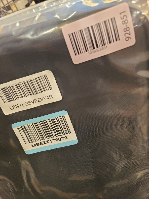 Photo 1 of 13 inch Laptop Sleeve Case for 2025-2022 MacBook Air 13.6 inch M4 M3 M2 Chip A3240 A3113 A2681 Water-Resistant Shockproof Handle Bag Cover w/Accessory Pocket -Black