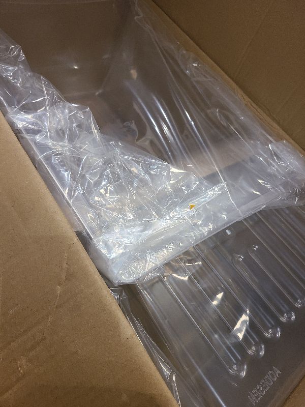 Photo 1 of [2 PACK] 240337103 Refrigerator Crisper Drawer Replacement Compatible with Frigidaire Kenmore Refrigerator Drawer Replacement, Frigidaire Drawer Replacement for AP2115741, 240337100, 240337102