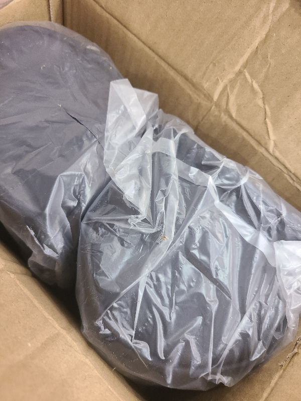 Photo 1 of 2 Pack Large Cup Holder for Car Door Pocket Seat Clip On Beverage Drink Holders Organizer Scratch-Resistant PU Leather Black