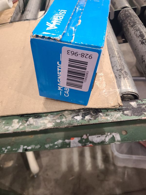 Photo 1 of 20 Pack Magnetic Cabinet Locks Baby Proofing - Vmaisi Children Proof Cupboard Drawers Latches - Adhesive Easy Installation