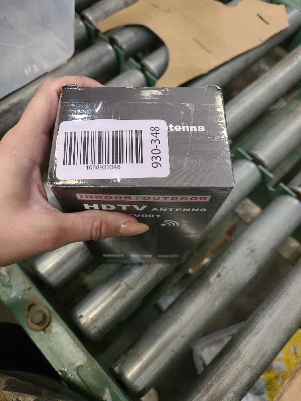 Photo 1 of 2025 Antenna for Smart TV for Local Channels,TV Antenna Indoor for Long Range Reception, Digital Antenna for Easy Installation and All Smart/Old TVs, Supports 4K 1080P HD VHF UHF