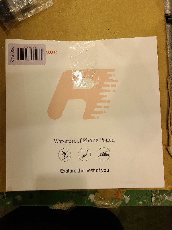 Photo 1 of [Up to 8.5''] Waterproof Phone Pouch Floating, Double Bags Waterproof Phone Case with Lanyard for iPhone 16 15 Pro Max, Galaxy S25 S24 Ultra, IPX8 Cellphone Dry Bag Beach Cruise Ship Essentials 2 Pack