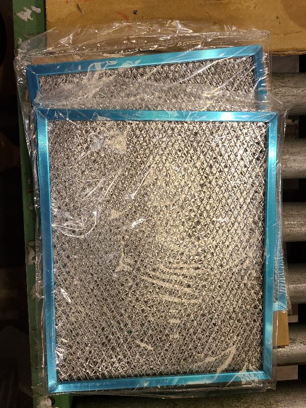 Photo 1 of 2 Pack Aluminum Range Hood filter 97006931 Replacement Compatible with Bro-an Nu-tone Range Hood Grease Filter PART#S97006931 (10-1/2 x 8-3/4 in) BP29, 88150, 99010121 by AMI PARTS