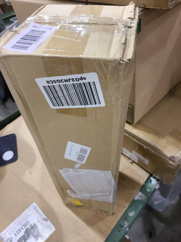 Photo 1 of 3 Pack Replacement Swimming Pool Ladder Steps for Inground Pools,18'' Heavy-Duty Plastic Molded White Ladder Rung with 1.9'' Rubber Bumper Cap and Stainless Steel Escutcheon Plates