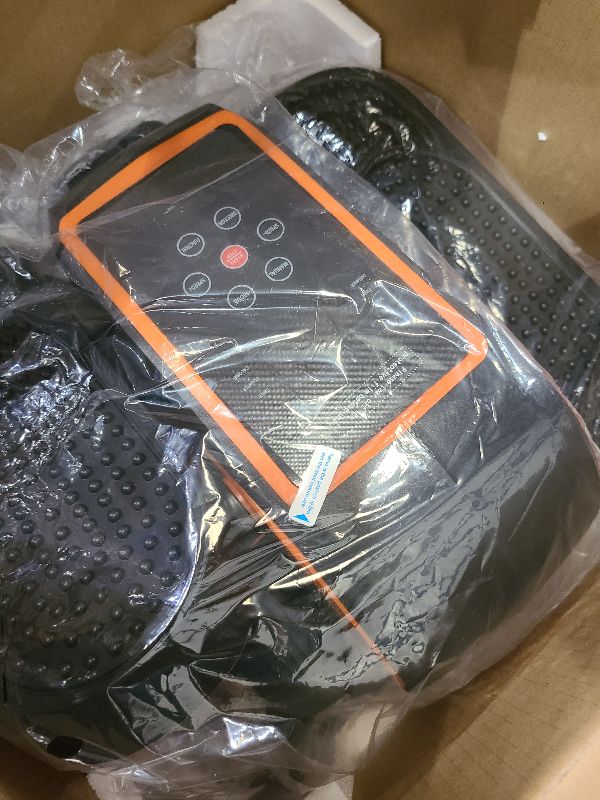 Photo 1 of Under Desk Elliptical Machine, Ellipse Leg Exerciser as Seen on TV with Remote, 15 Adjustable Speed, Portable Elliptical Machine While Sitting for Seniors, Quiet for Home Office