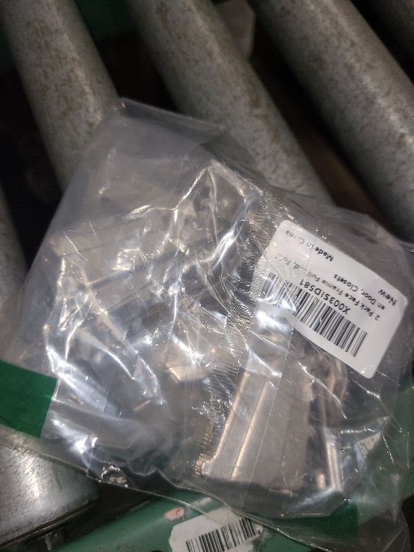 Photo 1 of 2 Pack Face Frame Full Overlay 175 Degree Lazy Susan Hinge, Clip ON Plate, Chibery Soft Close Multi-Pivot Concealed Hardware for Corner Kitchen Cabinet, Cupboard Folded, Folden Door, Closets