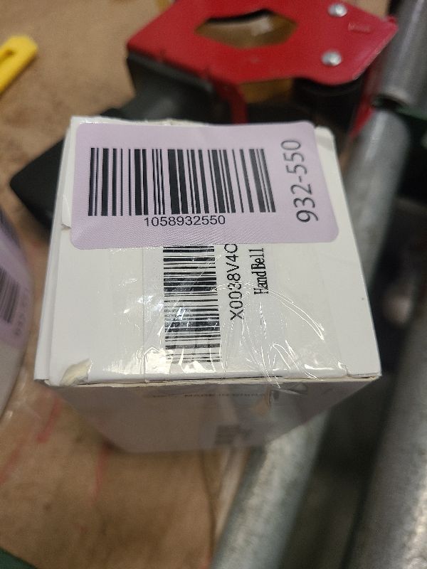 Photo 1 of 2 Pack Hand Bell, Silver Steel Bell, Ringing Bell with Handle, Dinner Bells for Inside Classroom Bell, for Food Line, Alarm, Jingles, Ringing (Silver)