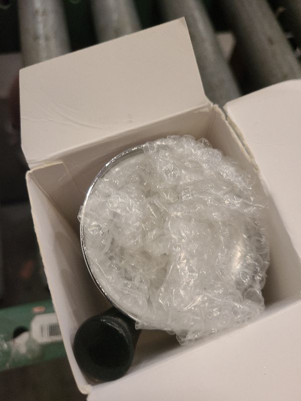 Photo 1 of 2 Pack Hand Bell, Silver Steel Bell, Ringing Bell with Handle, Dinner Bells for Inside Classroom Bell, for Food Line, Alarm, Jingles, Ringing (Silver)