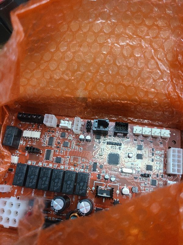 Photo 1 of 000008309 Control Board for Manitowoc I0322 I0450P I0600 Leak proof and moisture proof Ice Control Board Replace 000014150 MAN000008309