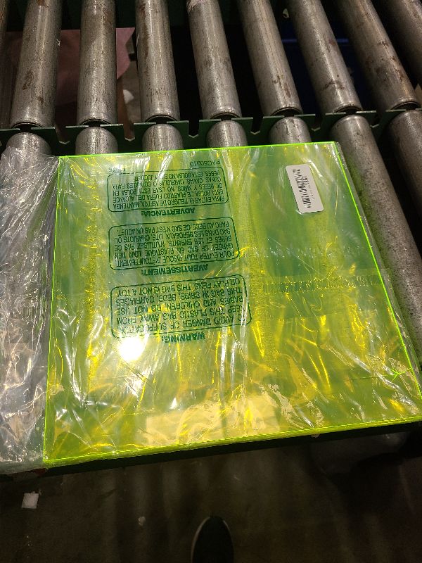 Photo 1 of 1/8" Green Neon Fluorescent Acrylic Plexiglass Sheet 12" x 12" Cast 3mm Thick AZM