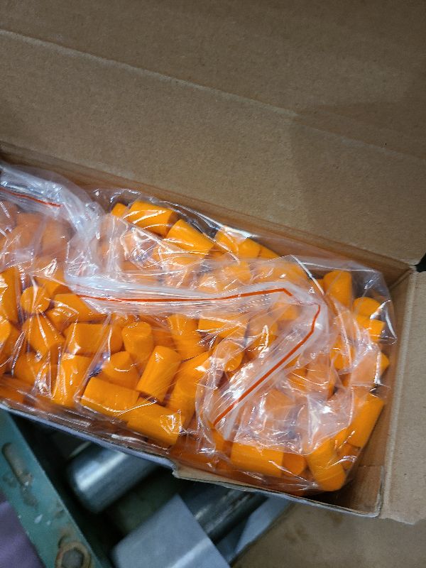 Photo 1 of 500 Pair Foam Ear Plugs Bulk for Sleeping Noise Cancelling 32db Disposable Earplugs Hearing Protection High Decibel Soft Ear Plugs for Quiet Sleep Snoring Shooting Loud Music Concert Work