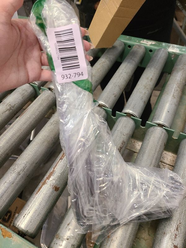 Photo 1 of 12 Pack - L 10" x H 6" x W1.5, 5mm Thick Black L Shelf Bracket, Iron Shelf Brackets, Metal Shelf Brackets, Floating Shelf, Shelf Supports with Screws