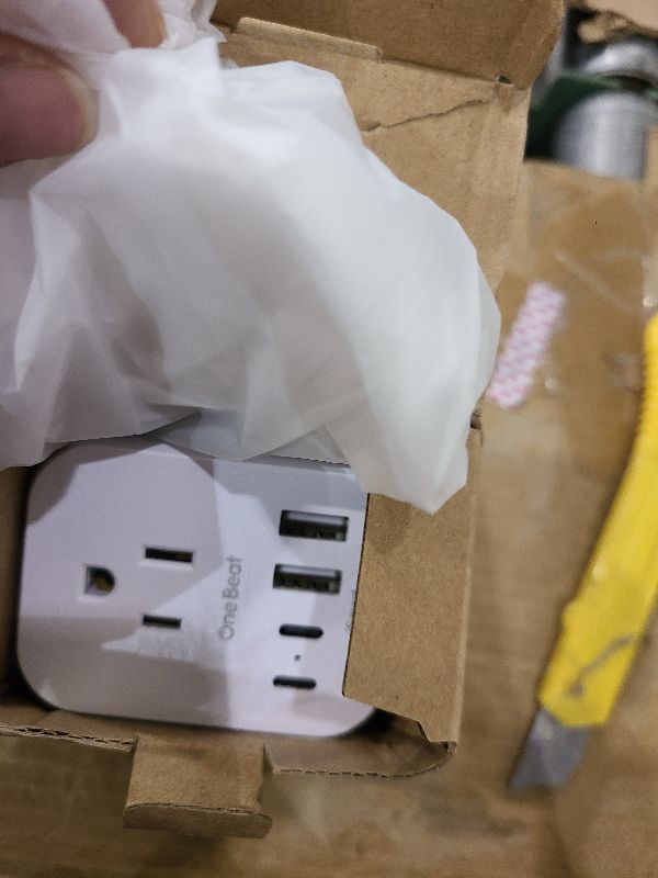 Photo 1 of 2 Pack PD 20W US to Australia Power Plug Adapter, One Beat New Zealand Power Adapter with 4 Outlets 4 USB Ports(2 USB C), Type I Plug Adapter for USA to Australian AU China Argentina Fiji