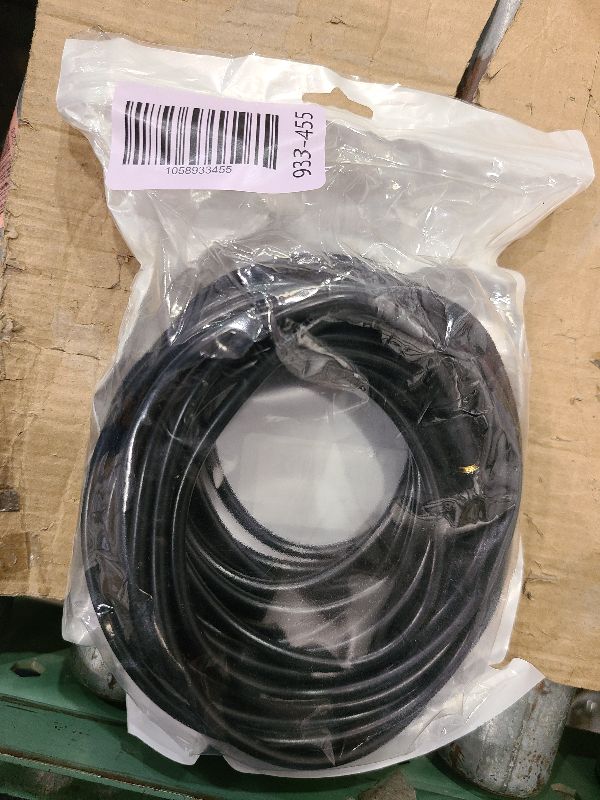Photo 1 of 35ft RP-SMA Male to RP-SMA Female Coax Cable, XRDS -RF RG58 RP-SMA WiFi Antenna Extension Coax Cable for WiFi LAN Router Wireless Network Card Adapte