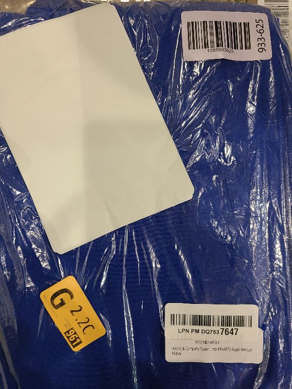 Photo 1 of & Company Super Comfy Stretch with Full Elastic Waist Pull On Millennium Twill Pant KP44972 Royal M