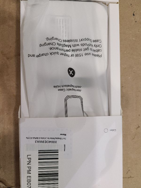 Photo 1 of 3 in 1 Charging Station for Apple Multiple Devices, Foldable Magnetic Fast Wireless Charger Dock, Travel Charging Pad for iPhone 16 15 14 13 12 Pro Max Plus Apple Watch Series & AirPods 4/3/2/Pro