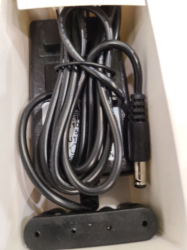 Photo 1 of 18V Power Supply Adapter Charger Cable Cord Fit for Hyperice 2 Pro Hyperice Go 2 55200, Sharper Image 2437599 1011666 1013002 1012667 1013983 1013985, Vyper 3 2 Go Massager Gun Charger Replacement