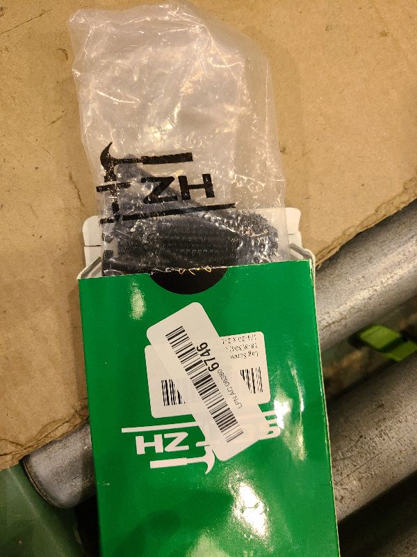 Photo 1 of 1/4" x 2-1/2" Hex Head Lag Screws Bolts 20Pcs 304 Stainless Steel 18-8, Partial Thread, Hexagon Head Wood Screws Black Oxide by SG TZH