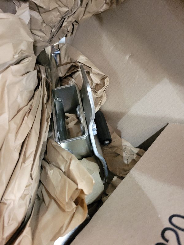 Photo 1 of 1200 lbs Trailer Jack with 6" Wheel,10" Lift, Heavy Duty Swivel Boat Trailer Jack Foot Stand for RV Boat Utility