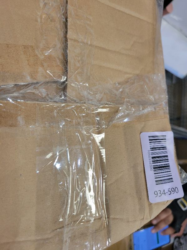 Photo 1 of ?ADAYM 18" x 1500' Stretch/Shrink Wrap Roll (4 Rolls) - Black Plastic Wrap for Moving, Heavy Duty 80 Gauge, 600% Stretch for Packing, Pallets, Shipping&Furniture Protection? with Handles