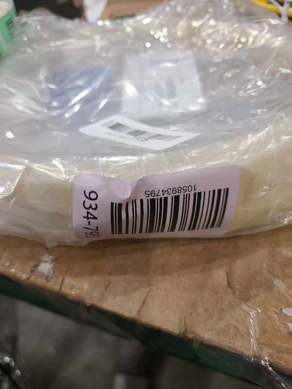 Photo 1 of (1 Set) 8 3/8" Pool Light Lens Gasket and Stainless Pilot Screw - Exact Replacements for Pentair 79101600Z and 79104800 - Compatible with Pentair IntelliBrite, AmerLite, and SAM Amerlite Lights