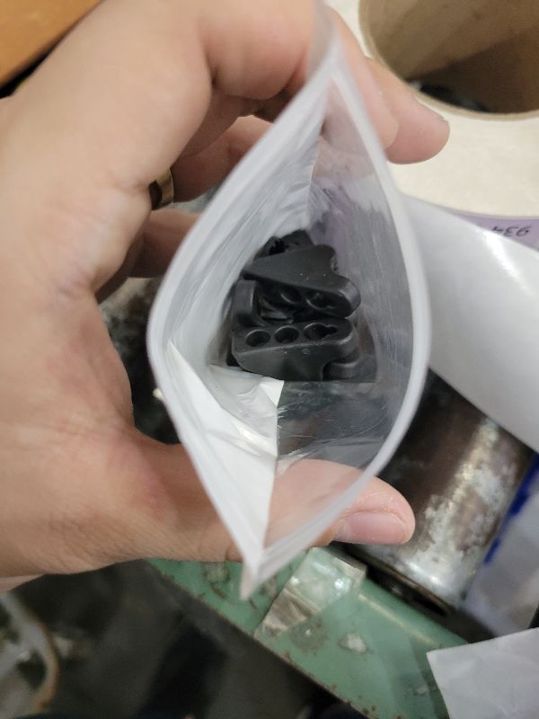 Photo 1 of 12Pack Rope Tensioner Ultralight Guyline Tensioners Adjuster Tent Rope, Rope Tightener for Tents & Tarps Paracord Ultralight Backpacking Gear, fit 3-5mm Paracord