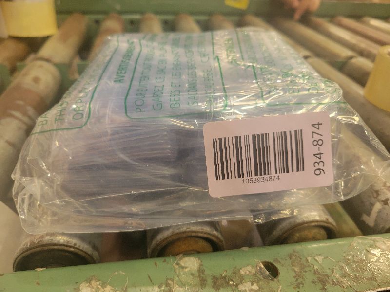 Photo 1 of 200 Pack ID Badge Holder - Vertical Badge Holder, 2.25" x 3.5" Clear Cards Holders for Lanyard, Plastic Sealable Waterproof, Name Tag Holder for Nurses, Office and School