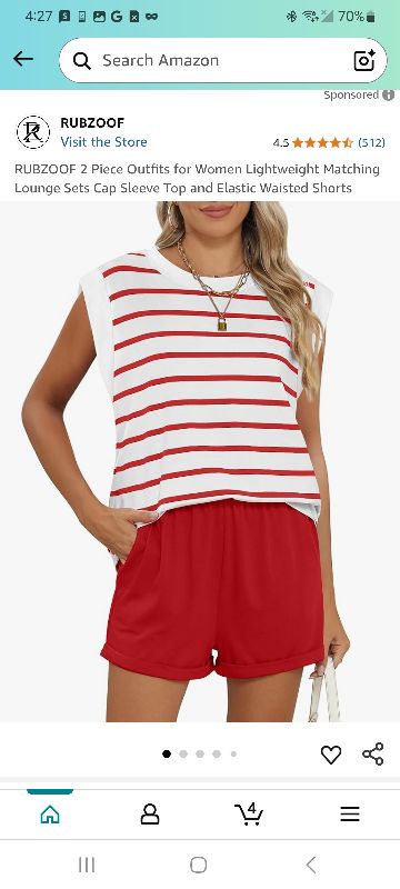 Photo 1 of 2 piece outfit for women