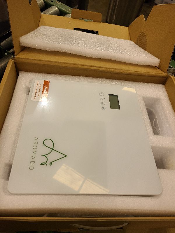 Photo 1 of 2025 Upgraded 3500 Sq.Ft Smart Scent Machine - HVAC System, Whole House Aroma & Hotel Collection Diffuser, Waterless Essential Oil Diffuser for Home, Office, 600ML Capacity, Cold Air Tech (White)