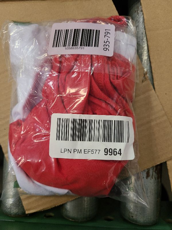 Photo 1 of 2PCS Crop Tops for Women, U Neck Sleeveless Tank Tops, Basic Cropped Racerback Going Out Tops Athletic Sports Shirts, Small, White+Red