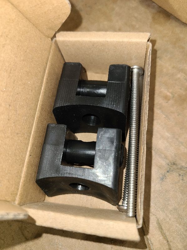 Photo 1 of 2 Pcs Pool Light Wedge Part #132, Swimming Pool Light Wedge Fixes Broken Swimming Pool Niche, Fits All Pool Lighting Fixtures, Easy Setup, Non-Rust, Durable, UV-Resistant, Above Ground, Inground Pool
