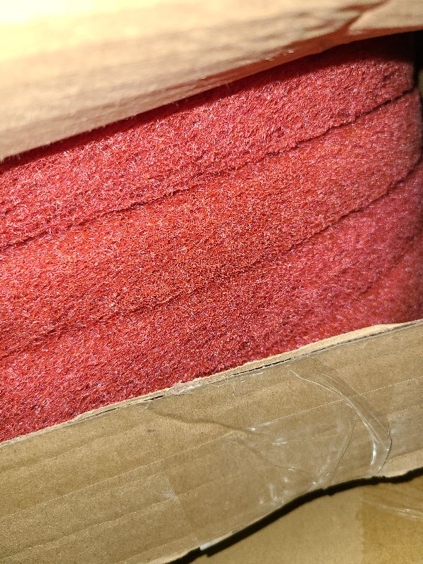 Photo 1 of 3M Red Buffer Pad 5100