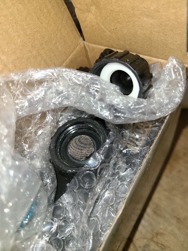 Photo 1 of 2 Zone Sprinkler Timer for Garden Hose, 8 Programmable Hose Water Timer with Auto Rain Delay, 3.3“ Large LCD Display Digital Irrigation System for Plant, Yard, Lawns, Outdoor