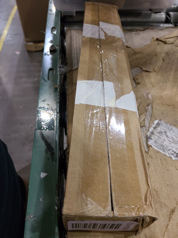 Photo 1 of 2Pcs Tension Curtain Rods for Windows 28 to 48 Inch, 7/8“ Diameter Spring Loaded Curtain Rod Adjustable Small Curtain Rods No Drilling Tension Rod for Door, Bathroom, Kitchen, White