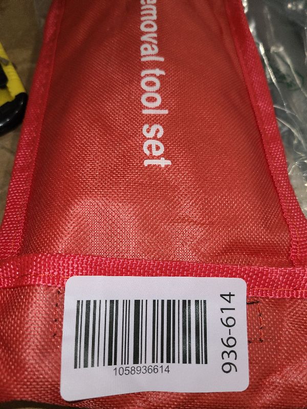 Photo 1 of 3 Pcs Clip Remover Tool, Clip Pliers Set Fastener Removal Tool , Auto Trim Removal Tool Kit Pry Tool Set Car Door Panel Dashboard Repair Kit