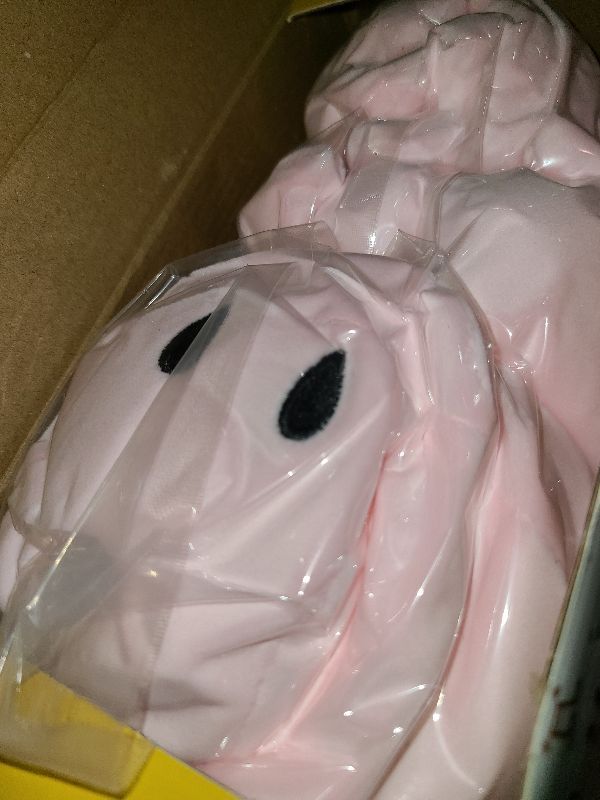 Photo 1 of 22" 3.5 lbs Weighted Dino Stuffed Toys, Cute Animals Plushie Dolls Pillow Gifts for Kids Adults (Pink)