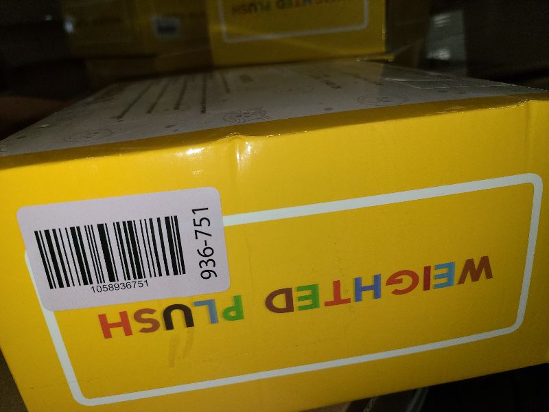 Photo 1 of 22" 3.5 lbs Weighted Dino Stuffed Toys, Cute Animals Plushie Dolls Pillow Gifts for Kids Adults (Pink)