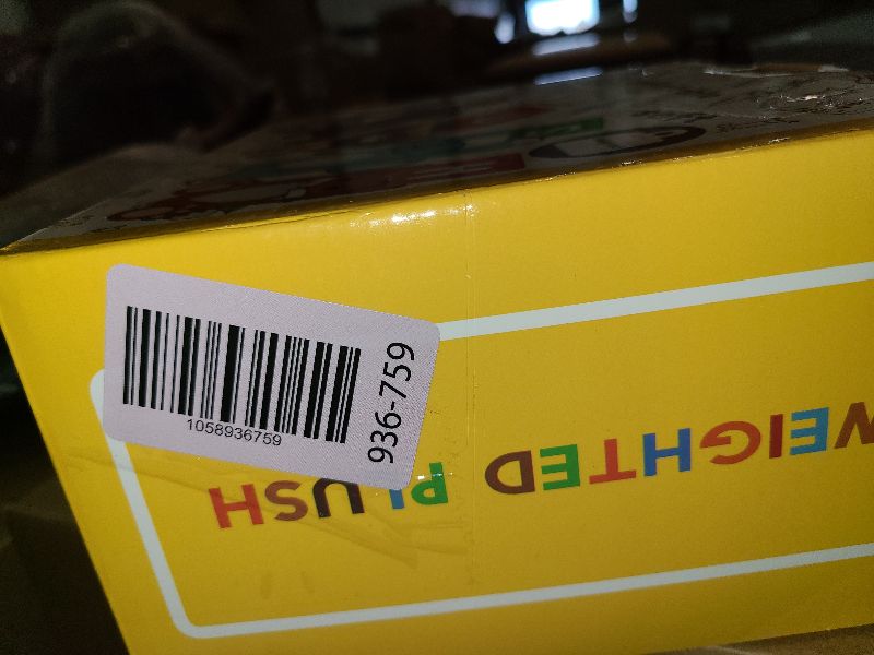 Photo 1 of 22" 3.5 lbs Weighted Dino Stuffed Toys, Cute Animals Plushie Dolls Pillow Gifts for Kids Adults (Pink)