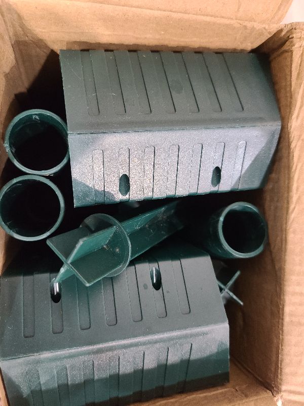 Photo 1 of 2Pack Deer Squirrel Rabbit Cat Repellent Outdoor Solar Ultrasonic Animal Repeller Waterproof Raccoon Deterrent with Motion Sensor to Keep Dog Skunk Possum Rodent Coyote Out of Garden Yard Farm