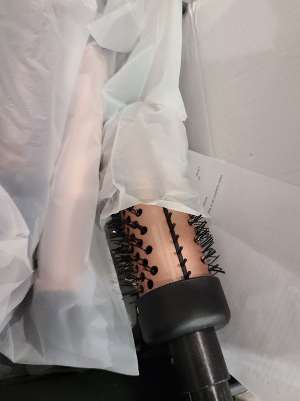 Photo 1 of 6 in 1 Curling Iron,Curling Wand Set and Thermal Brush Hair Tool