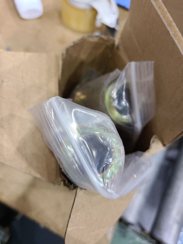Photo 1 of 2 Pairs of Cat 1 Quick Hitch Adapter Bushings Set for Category I 3-Point Tractors Use with Quick Hitch System